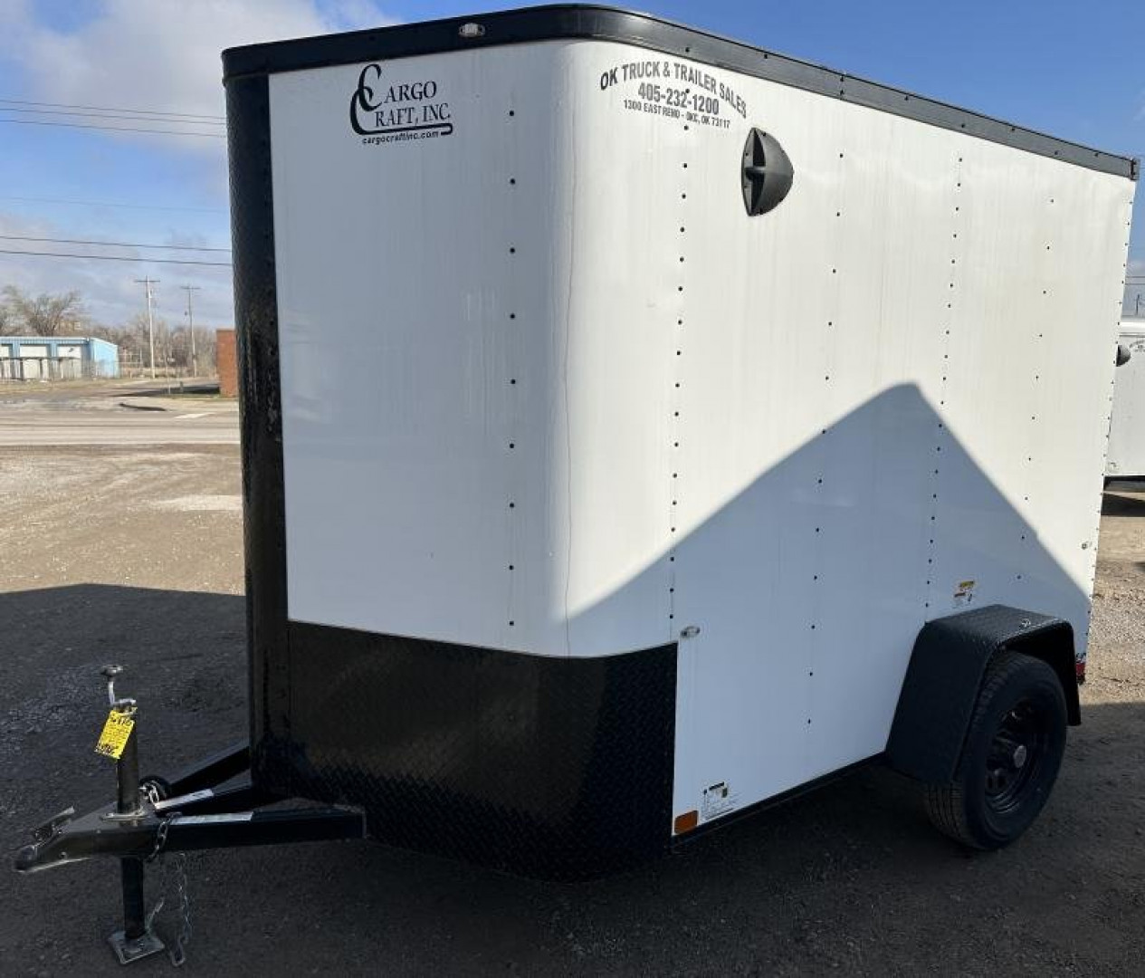 New 2024 Cargo Craft 6x10 Elite V-Nose Sport Ramp Door Cargo / Enclosed Trailer