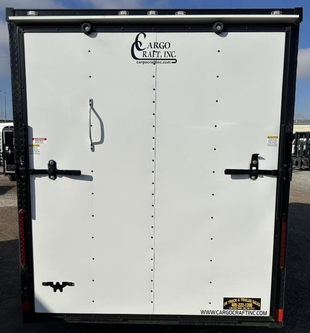 New 2024 Cargo Craft 6x10 Elite V-Nose Sport Ramp Door Cargo / Enclosed Trailer