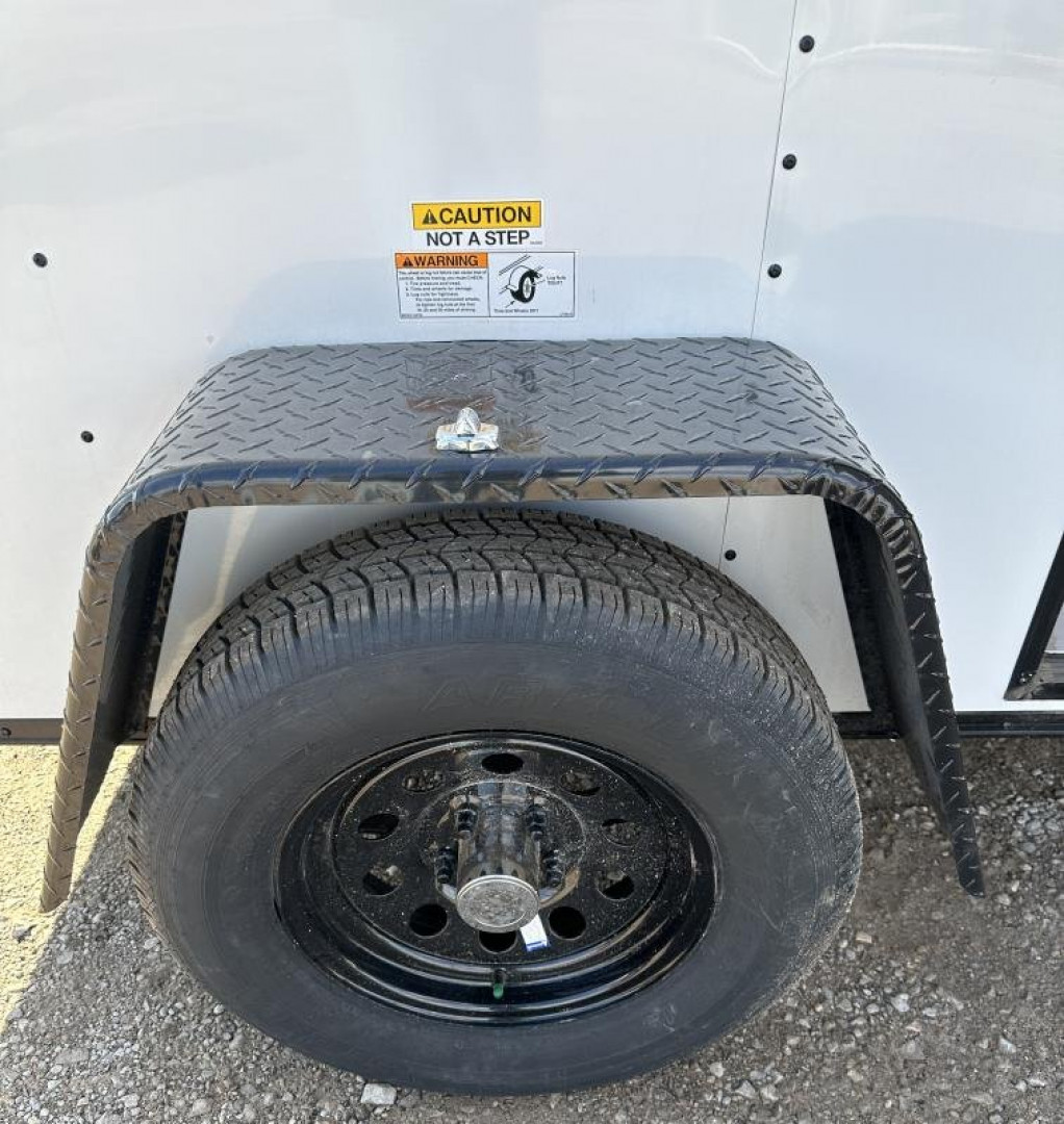 New 2024 Cargo Craft 6x10 Elite V-Nose Sport Ramp Door Cargo / Enclosed Trailer