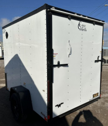 New 2024 Cargo Craft 6x10 Elite V-Nose Sport Ramp Door Cargo / Enclosed Trailer