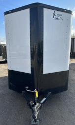New 2024 Cargo Craft 6x10 Elite V-Nose Sport Ramp Door Cargo / Enclosed Trailer