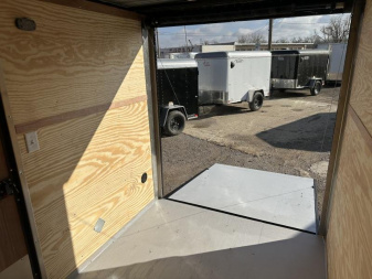 New 2024 Cargo Craft 6x10 Elite V-Nose Sport Ramp Door Cargo / Enclosed Trailer