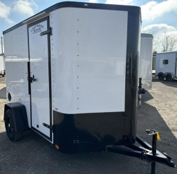 New 2024 Cargo Craft 6x10 Elite V-Nose Sport Ramp Door Cargo / Enclosed Trailer