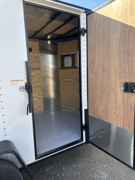 New 2024 Cargo Craft 6x10 Elite V-Nose Sport Ramp Door Cargo / Enclosed Trailer