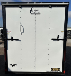 New 2024 Cargo Craft 6x10 Elite V-Nose Sport Ramp Door Cargo / Enclosed Trailer