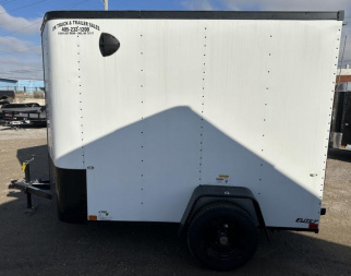 New 2024 Cargo Craft 6x10 Elite V-Nose Sport Ramp Door Cargo / Enclosed Trailer