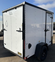 New 2024 Cargo Craft 6x10 Elite V-Nose Sport Ramp Door Cargo / Enclosed Trailer
