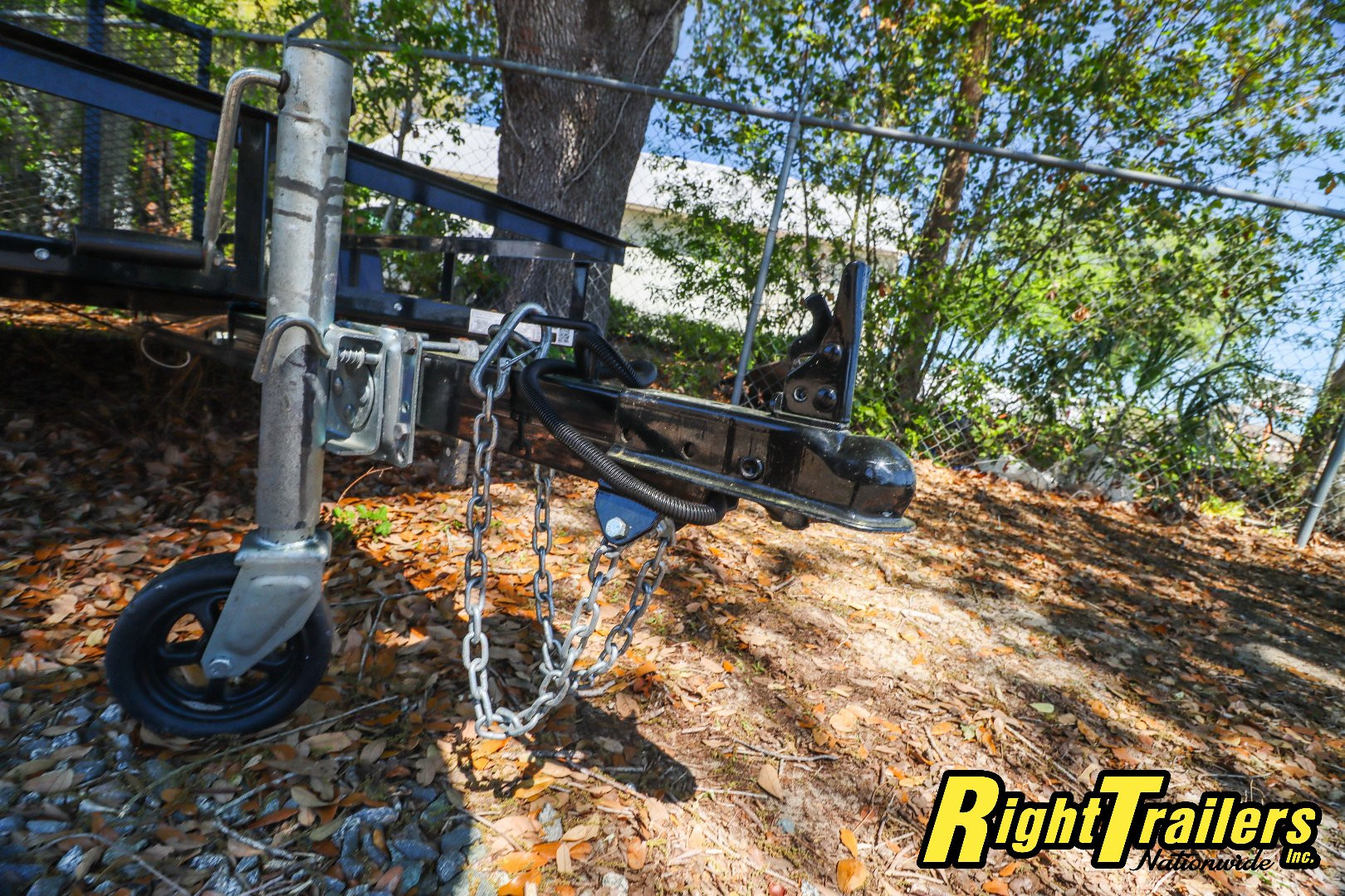 Used 2024 5X8 Carry-On Utility Trailer