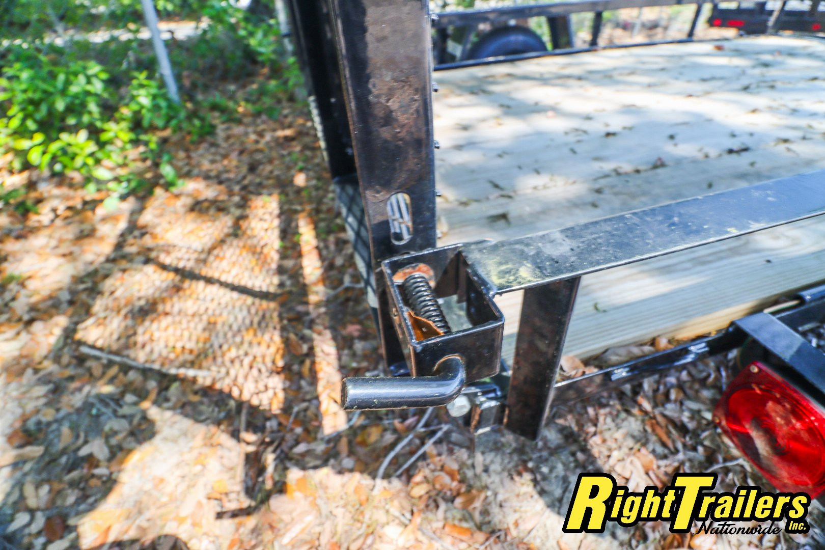 Used 2024 5X8 Carry-On Utility Trailer