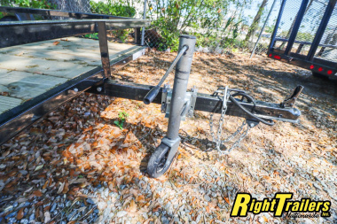 Used 2024 5X8 Carry-On Utility Trailer