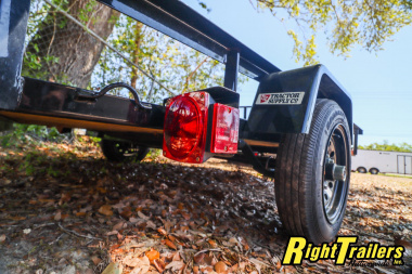 Used 2024 5X8 Carry-On Utility Trailer