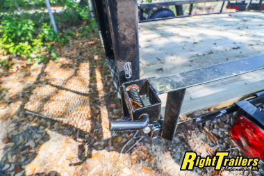 Used 2024 5X8 Carry-On Utility Trailer