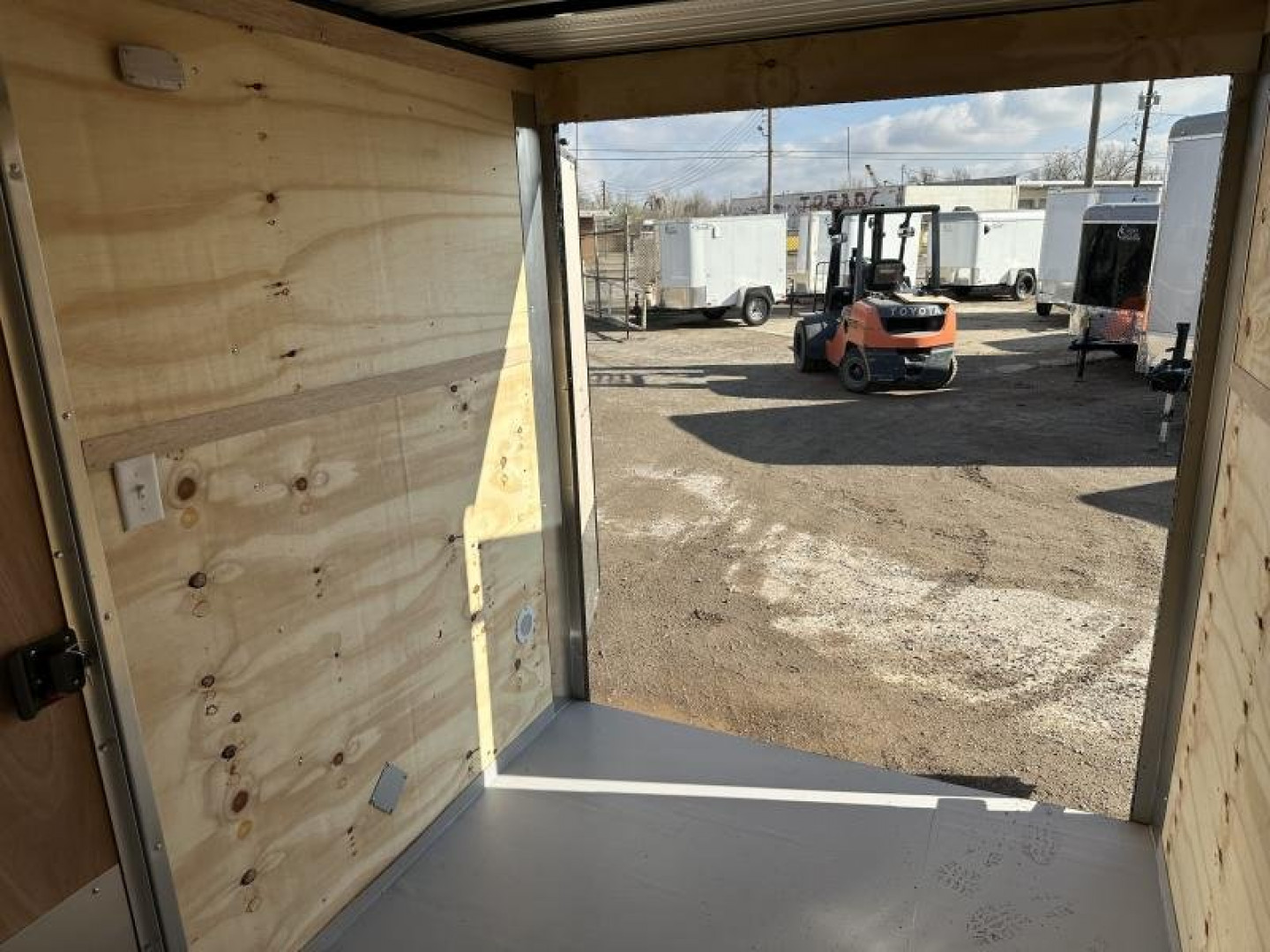 New 2024 Cargo Craft 6x10 Elite V Nose Sport Cargo / Enclosed Trailer