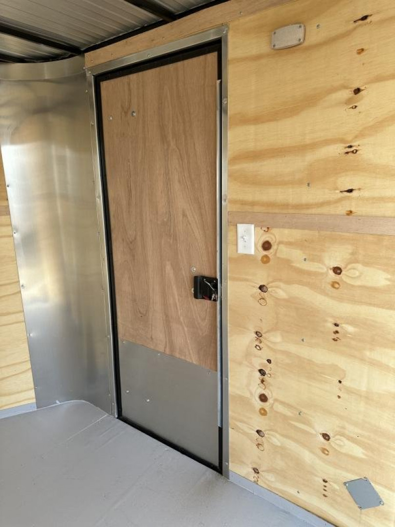 New 2024 Cargo Craft 6x10 Elite V Nose Sport Cargo / Enclosed Trailer