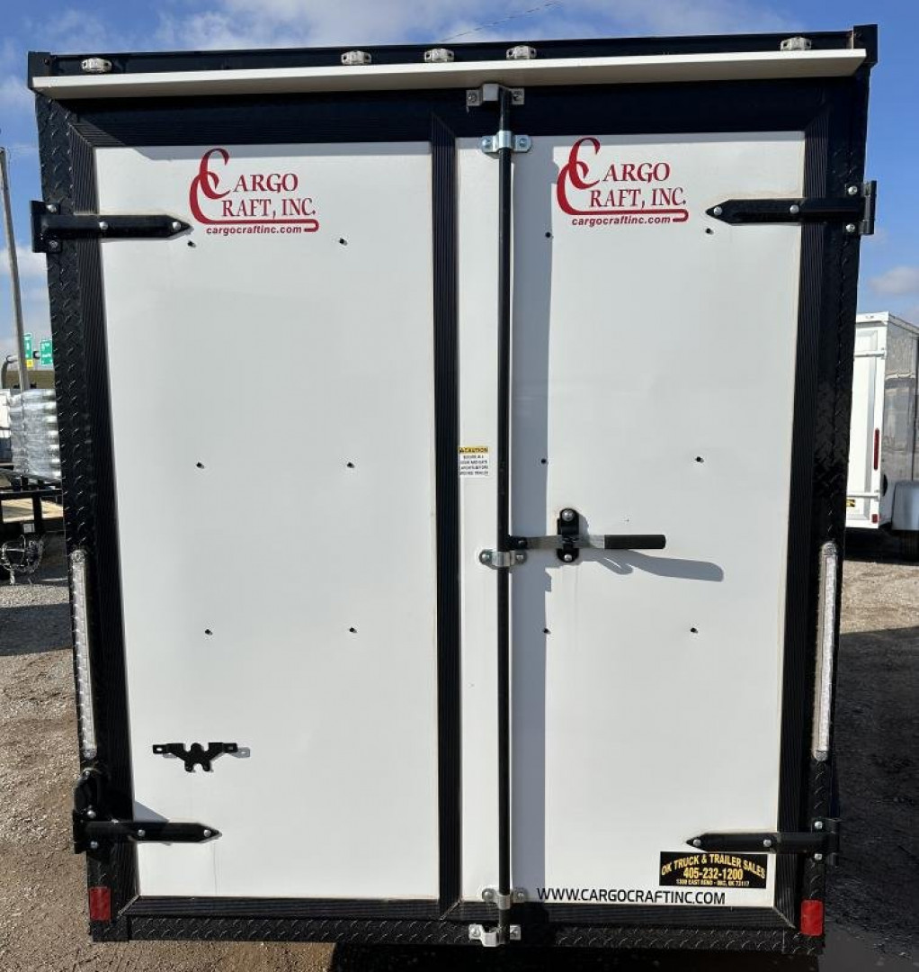 New 2024 Cargo Craft 6x10 Elite V Nose Sport Cargo / Enclosed Trailer