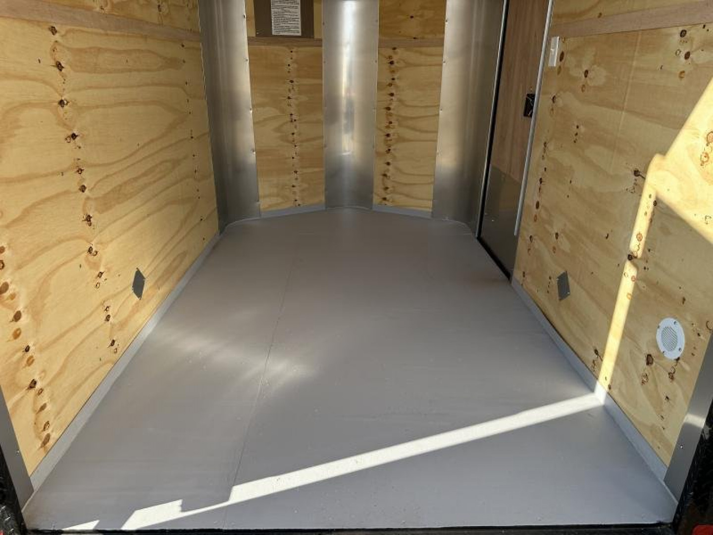 New 2024 Cargo Craft 6x10 Elite V Nose Sport Cargo / Enclosed Trailer