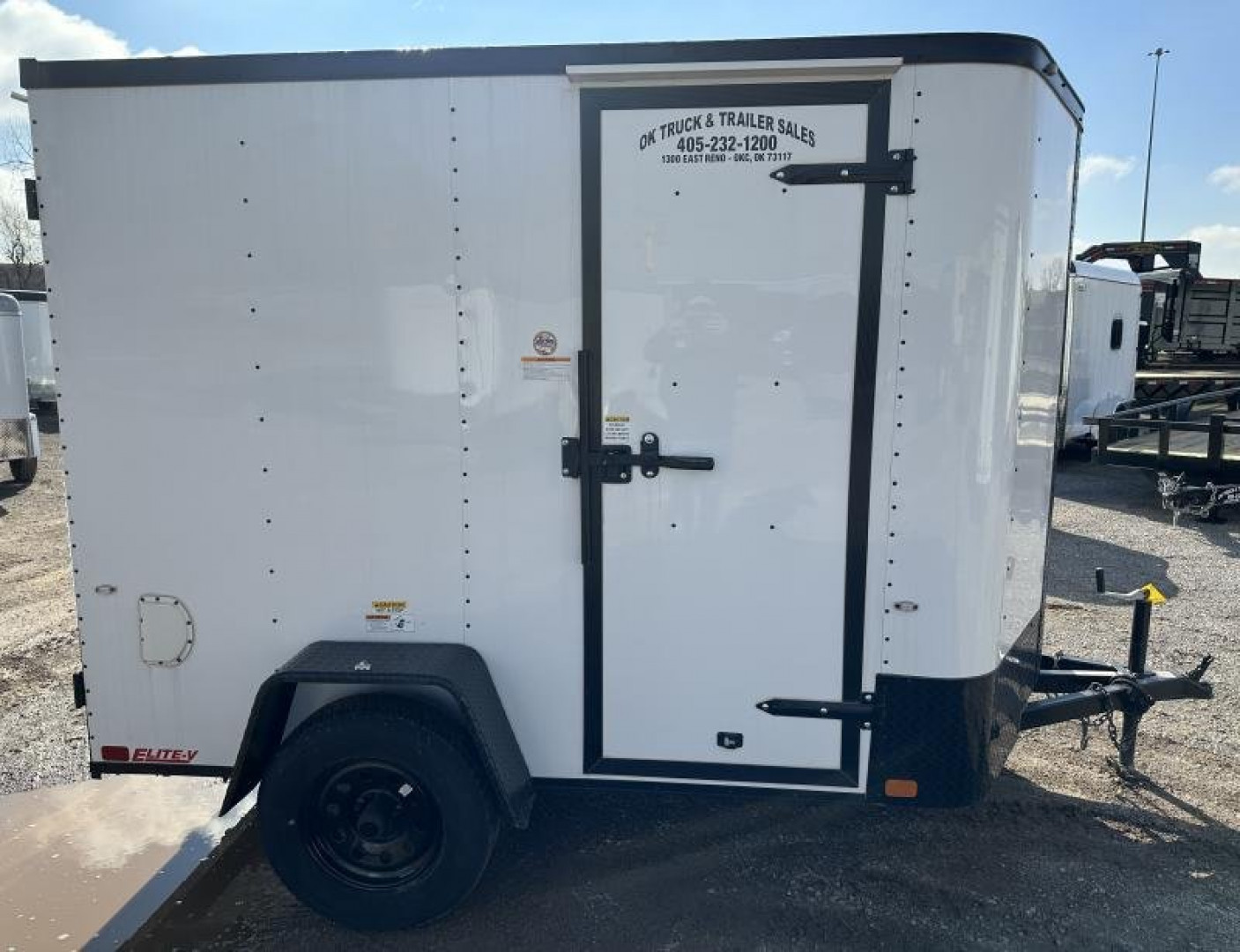 New 2024 Cargo Craft 6x10 Elite V Nose Sport Cargo / Enclosed Trailer