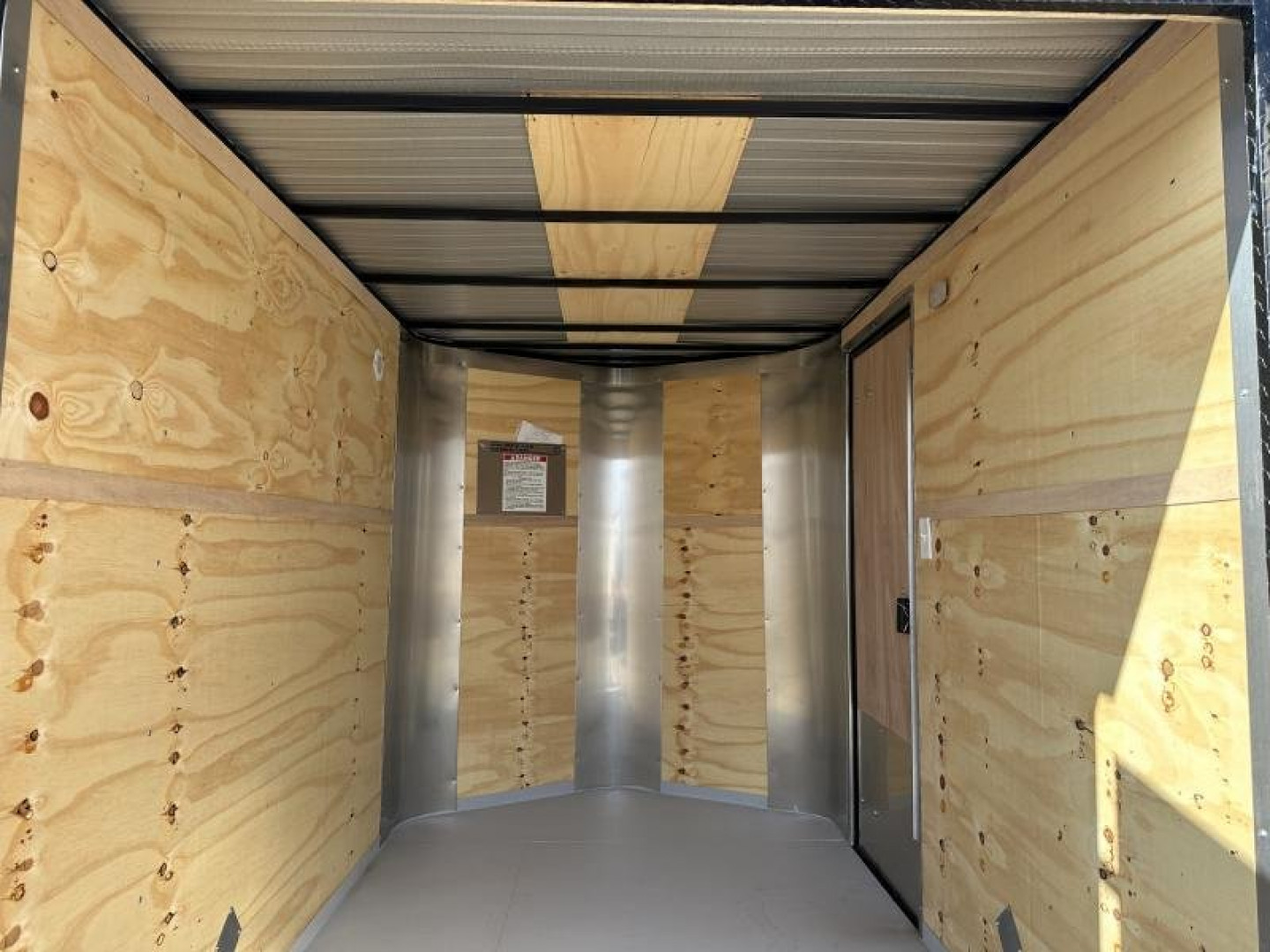 New 2024 Cargo Craft 6x10 Elite V Nose Sport Cargo / Enclosed Trailer