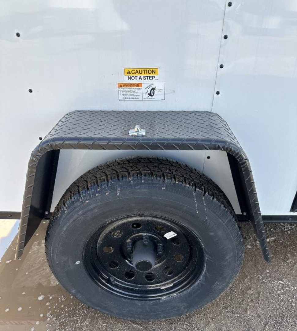 New 2024 Cargo Craft 6x10 Elite V Nose Sport Cargo / Enclosed Trailer