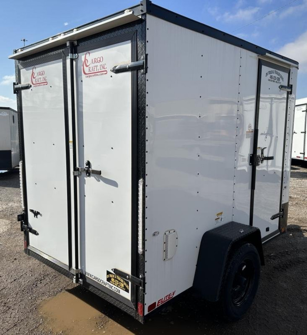 New 2024 Cargo Craft 6x10 Elite V Nose Sport Cargo / Enclosed Trailer