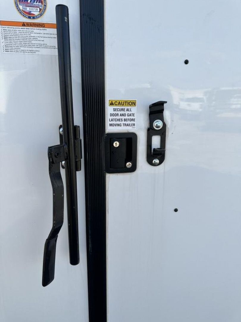 New 2024 Cargo Craft 6x10 Elite V Nose Sport Cargo / Enclosed Trailer