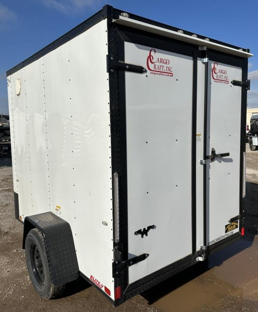 New 2024 Cargo Craft 6x10 Elite V Nose Sport Cargo / Enclosed Trailer