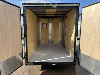 New 2024 Cargo Craft 6x10 Elite V Nose Sport Cargo / Enclosed Trailer