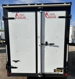 New 2024 Cargo Craft 6x10 Elite V Nose Sport Cargo / Enclosed Trailer