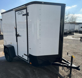 New 2024 Cargo Craft 6x10 Elite V Nose Sport Cargo / Enclosed Trailer