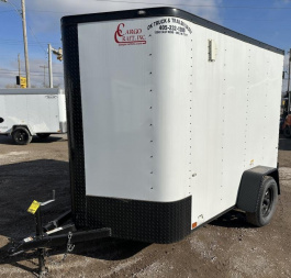 New 2024 Cargo Craft 6x10 Elite V Nose Sport Cargo / Enclosed Trailer