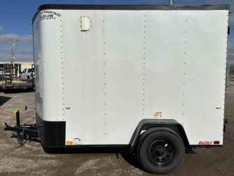 New 2024 Cargo Craft 6x10 Elite V Nose Sport Cargo / Enclosed Trailer