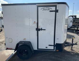 New 2024 Cargo Craft 6x10 Elite V Nose Sport Cargo / Enclosed Trailer