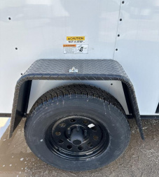 New 2024 Cargo Craft 6x10 Elite V Nose Sport Cargo / Enclosed Trailer