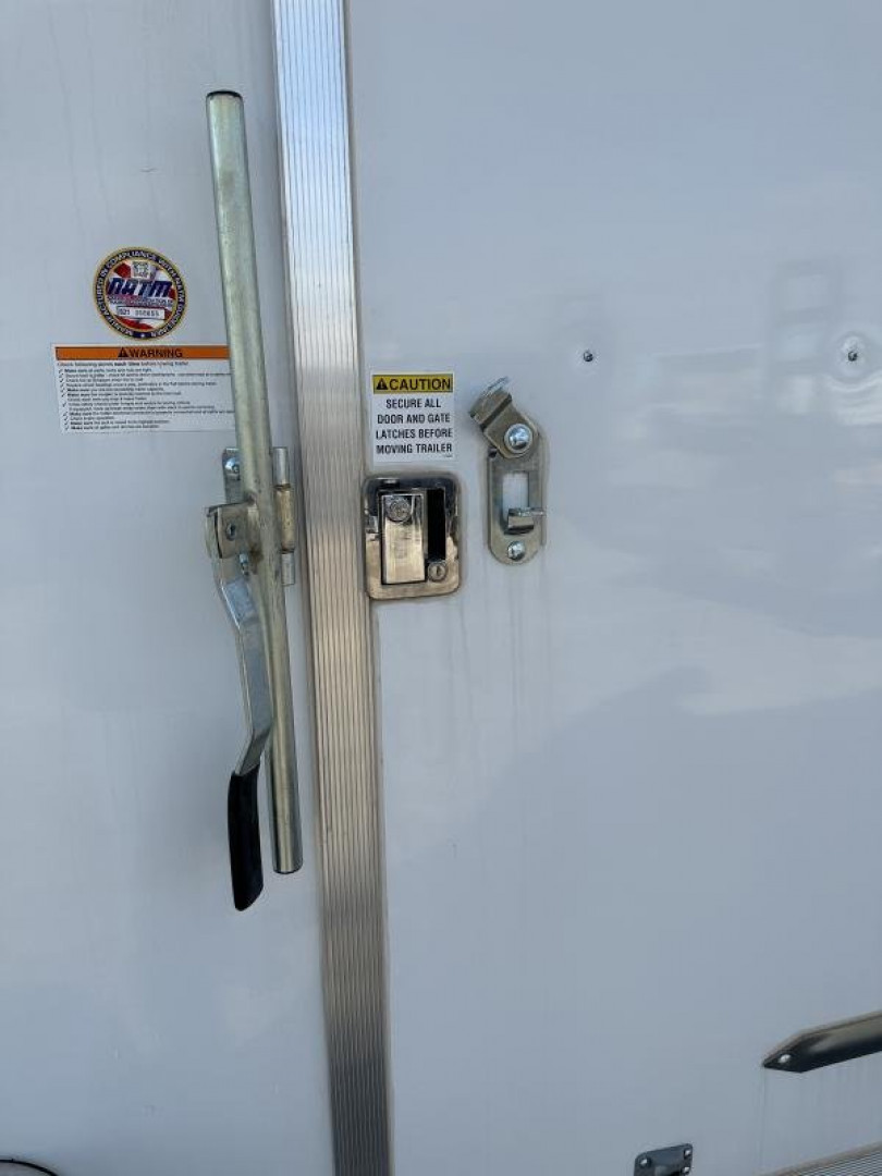 New 2022 Cargo Craft 6x10 Elite V Nose with Double Doors Cargo / Enclosed Trailer