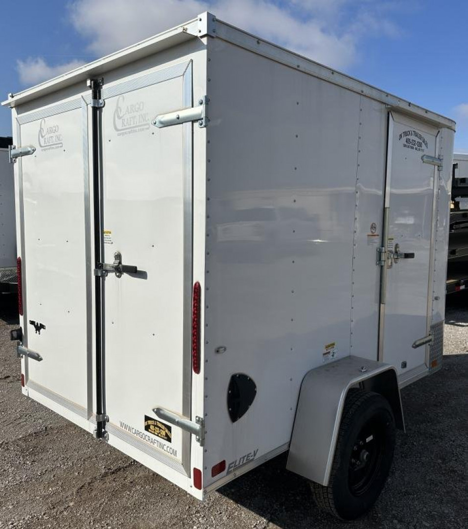New 2022 Cargo Craft 6x10 Elite V Nose with Double Doors Cargo / Enclosed Trailer