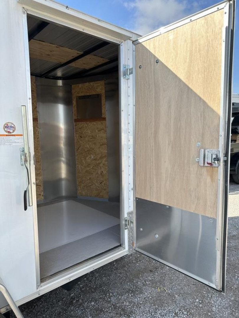 New 2022 Cargo Craft 6x10 Elite V Nose with Double Doors Cargo / Enclosed Trailer