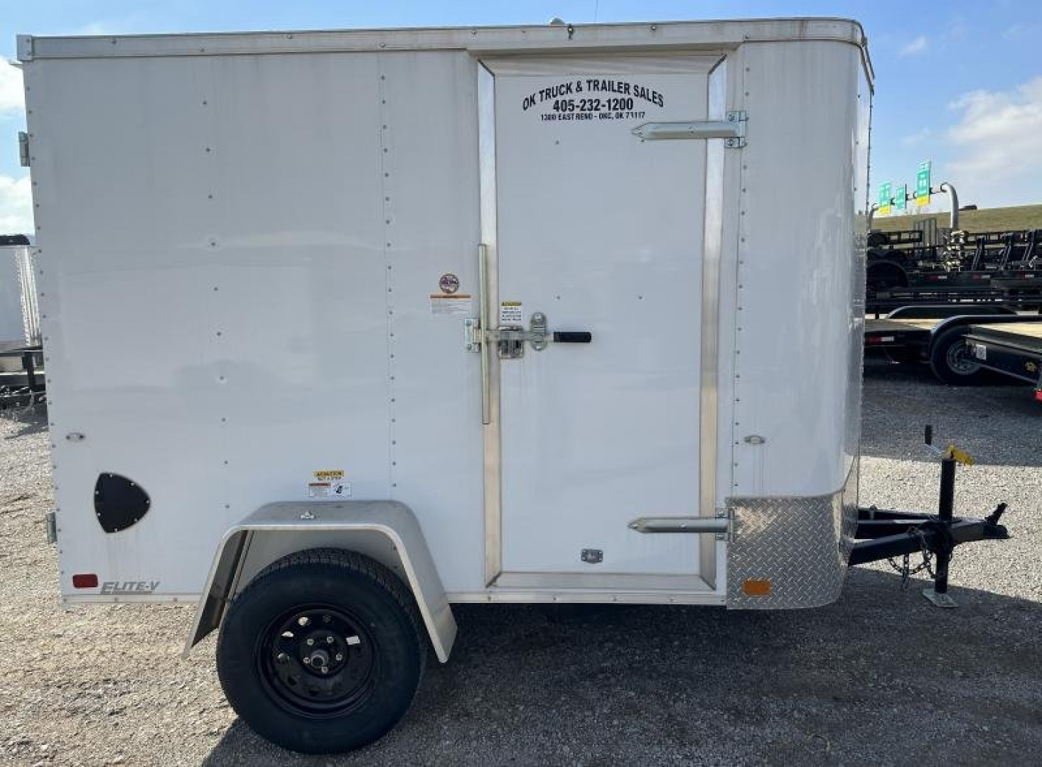 New 2022 Cargo Craft 6x10 Elite V Nose with Double Doors Cargo / Enclosed Trailer