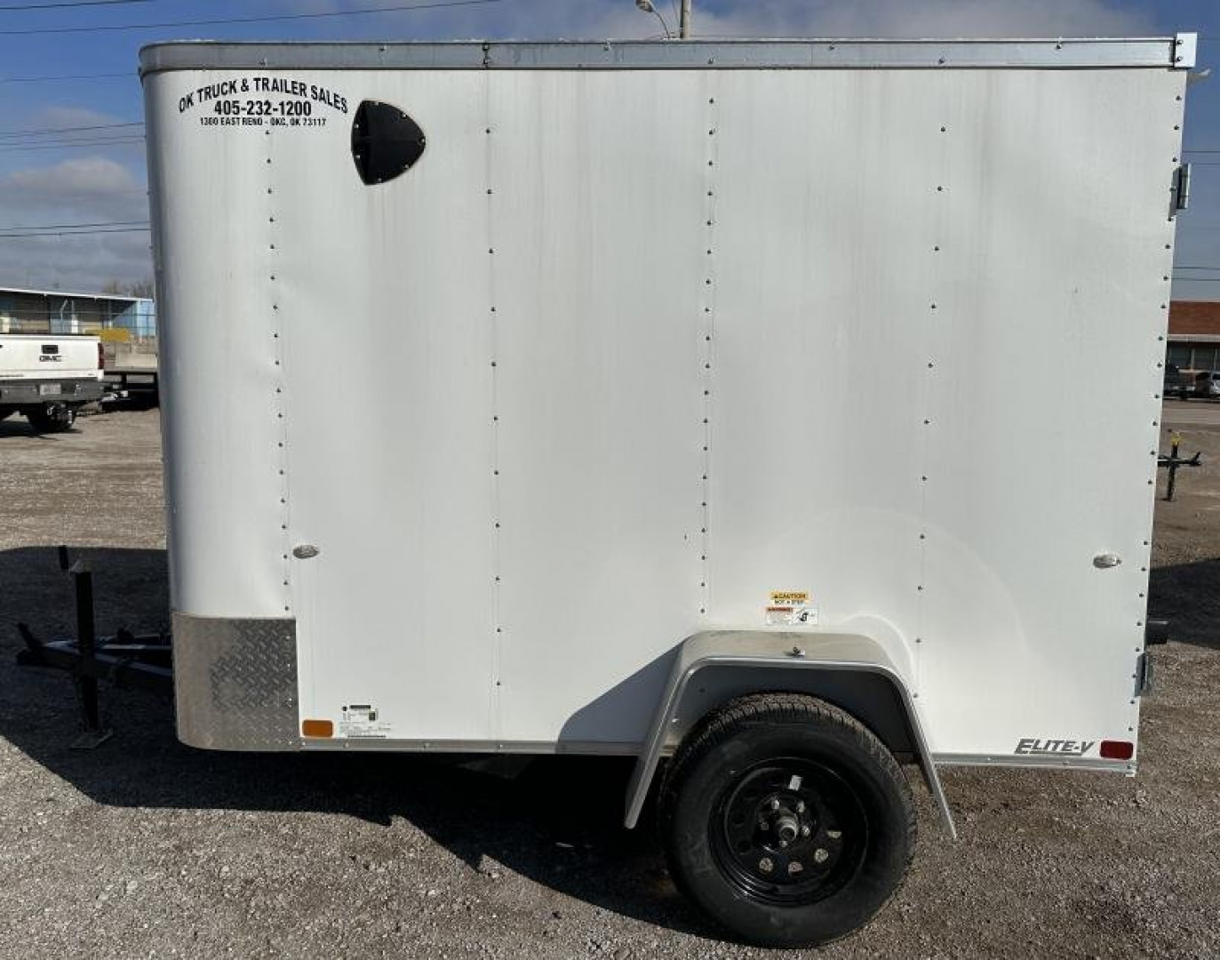 New 2022 Cargo Craft 6x10 Elite V Nose with Double Doors Cargo / Enclosed Trailer