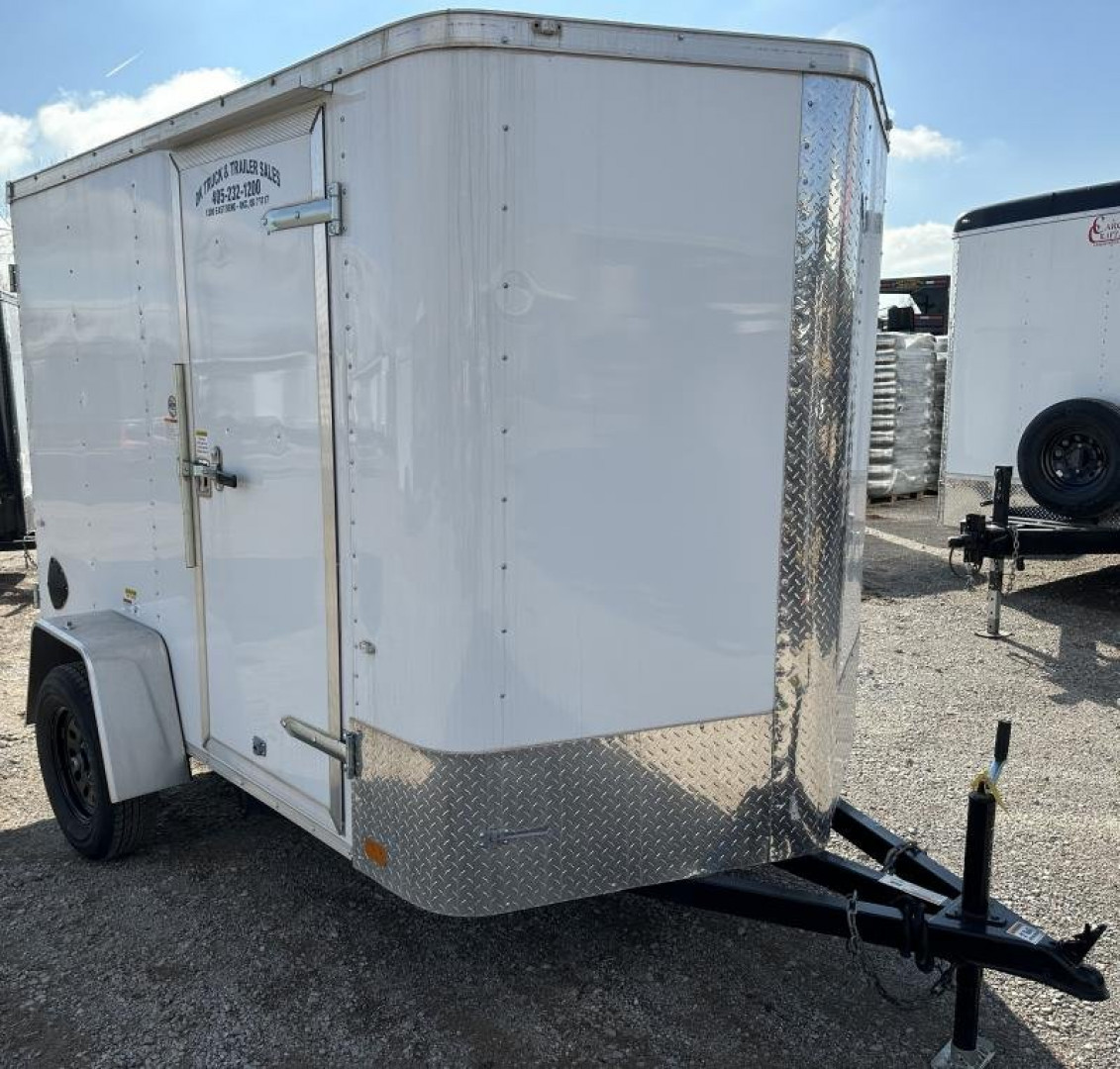 New 2022 Cargo Craft 6x10 Elite V Nose with Double Doors Cargo / Enclosed Trailer