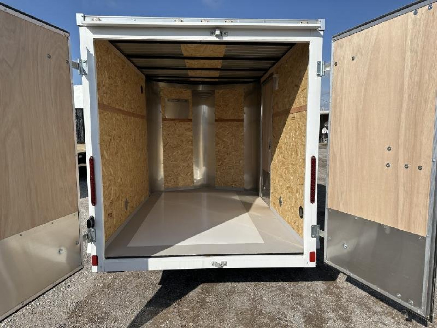 New 2022 Cargo Craft 6x10 Elite V Nose with Double Doors Cargo / Enclosed Trailer
