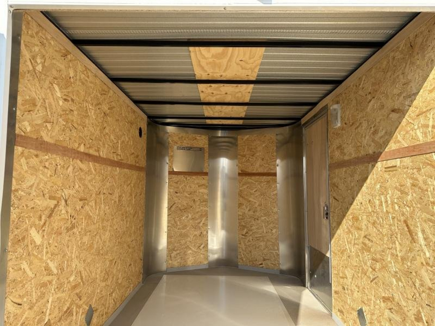 New 2022 Cargo Craft 6x10 Elite V Nose with Double Doors Cargo / Enclosed Trailer