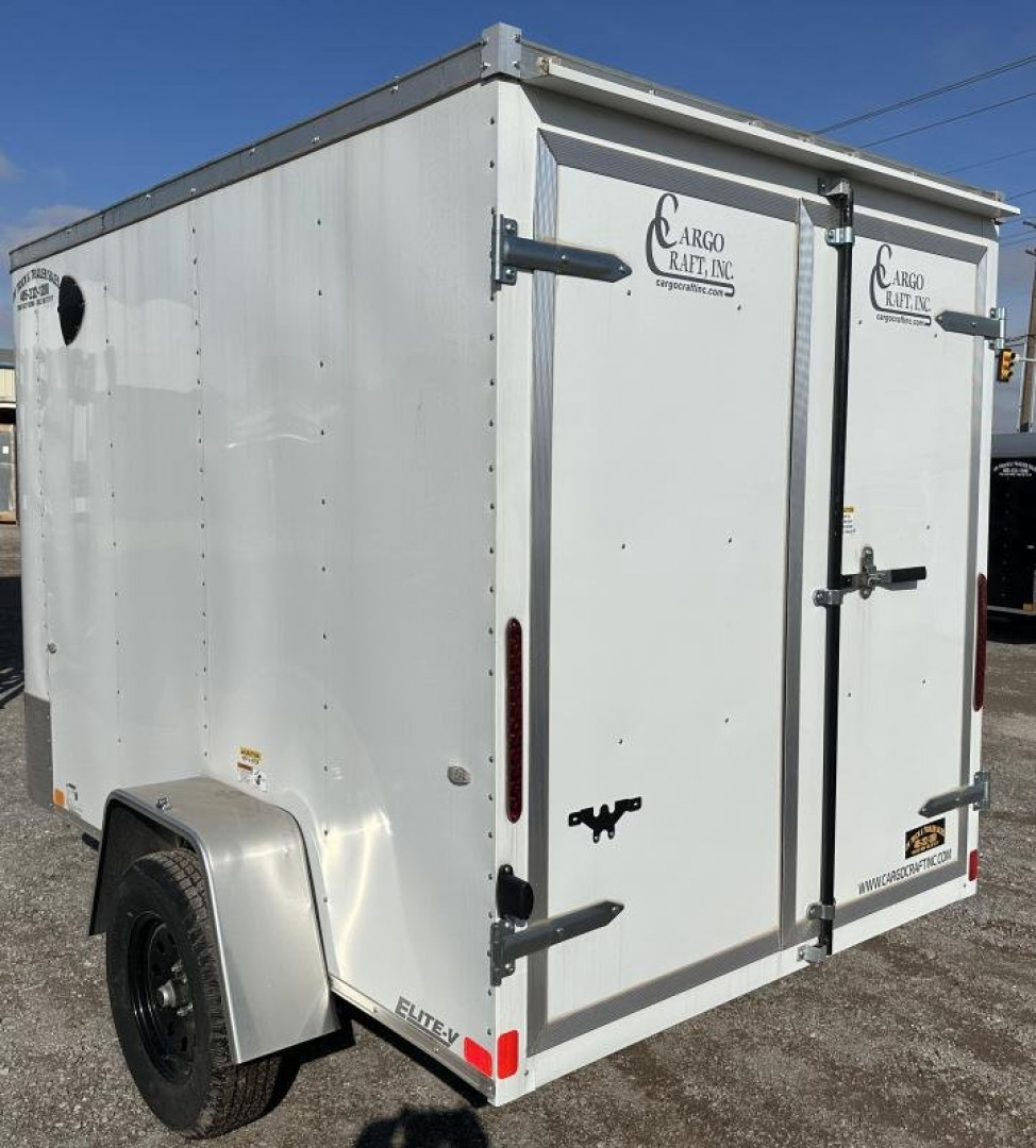 New 2022 Cargo Craft 6x10 Elite V Nose with Double Doors Cargo / Enclosed Trailer