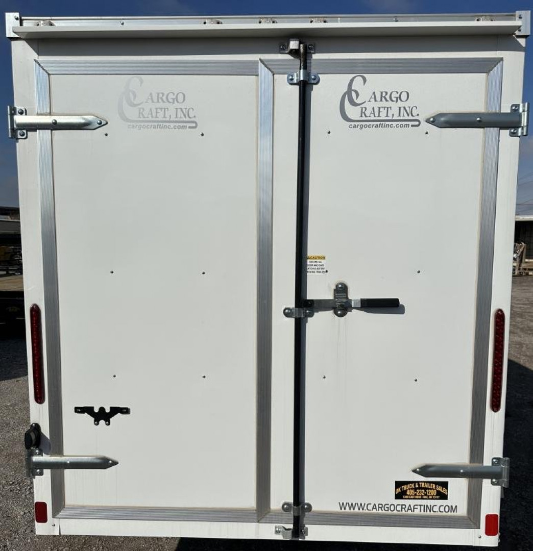 New 2022 Cargo Craft 6x10 Elite V Nose with Double Doors Cargo / Enclosed Trailer