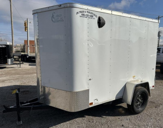 New 2022 Cargo Craft 6x10 Elite V Nose with Double Doors Cargo / Enclosed Trailer