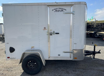New 2022 Cargo Craft 6x10 Elite V Nose with Double Doors Cargo / Enclosed Trailer