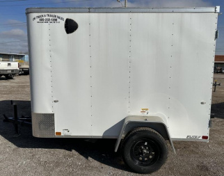 New 2022 Cargo Craft 6x10 Elite V Nose with Double Doors Cargo / Enclosed Trailer