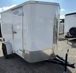 New 2022 Cargo Craft 6x10 Elite V Nose with Double Doors Cargo / Enclosed Trailer