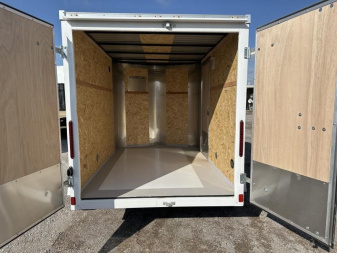 New 2022 Cargo Craft 6x10 Elite V Nose with Double Doors Cargo / Enclosed Trailer