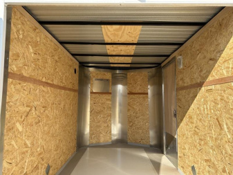 New 2022 Cargo Craft 6x10 Elite V Nose with Double Doors Cargo / Enclosed Trailer