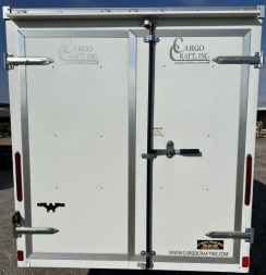New 2022 Cargo Craft 6x10 Elite V Nose with Double Doors Cargo / Enclosed Trailer